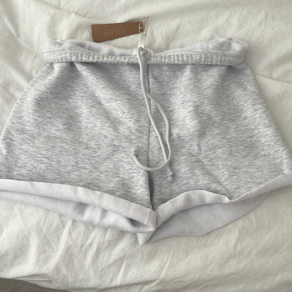 Skims Cotton Fleece shorts